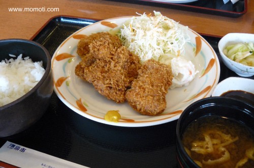 ヒレカツ定食